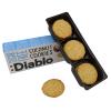 Diablo Sugar-Free Cookies  Mixed Flavours No Sugar Cookies Luxury Biscuits, Healthy Crunchy Snacks Gift Box for Adults, Kids and Families  Coconut, Peanuts, Chocolate Chip, Pack of 3 view 4