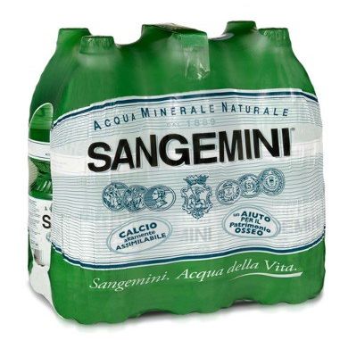 Sangemini Water lt. 1.5 x 6 Bottles