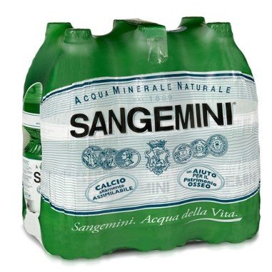Sangemini Water lt. 1.5 x 6 Bottles