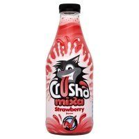 Crusha Strawberry Milkshake Mix 1Litre by Crusha