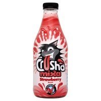 Crusha Strawberry Milkshake Mix 1Litre by Crusha