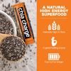Mini and Big Flapjacks Pack - Chia Seeds - Energy Bar - Healthy Snack Bar - Bars - Running, Gym & Cycling Energy - Nut Free - Lunchbox Snack (Original Sea Salt Flavour, 20 x 80g) view 2