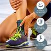 Actesso Sports Ankle Sleeve with Strap - the Ultimate Support for Sprains and Sports Injury (Small) view 4