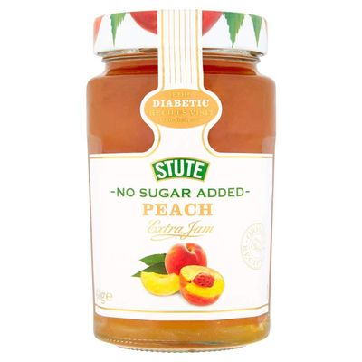 Stute Diabetic Peach Jam 430g x 3