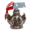 ButtonChocs Christmas Chocolate Angel. Belgian Milk Chocolate Gift for Christmas. view 1