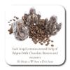 ButtonChocs Christmas Chocolate Angel. Belgian Milk Chocolate Gift for Christmas. view 4