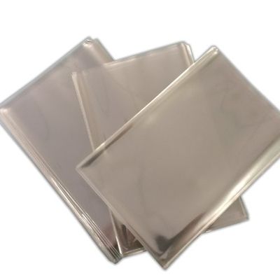100 6 x 8 (150mm x 200mm) Clear Cello / Cellophane Bags No Seal - Perfect for Lollipops, Cookies and Sweets by Octopus Crafts
