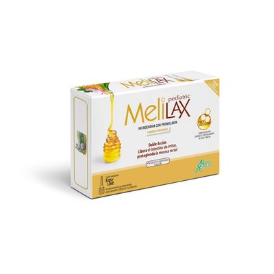 Edvardus Melilax Pediatric 6 Micro Enemas for Infants and Children