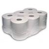 12 rolls x White Centrefeed Embossed 2ply Paper Towel view 1