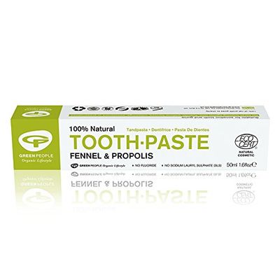 Fennel & Propolis Toothpaste 50ml - Green People