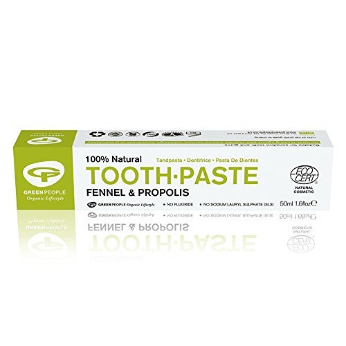 Fennel & Propolis Toothpaste 50ml - Green People