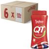 Typhoo QT Instant Black Tea with Whitener, 6 Jars of 225g (Total 1.35kg - Approx 540 Cups) view 1