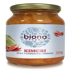 Biona Organic Kimchi 350g (Pack of 4)