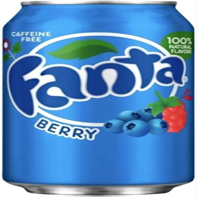 Fanta Berry 12 FL OZ (355ml) - 6 cans