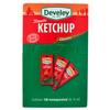 Develey tomato ketchup classico scatolo da 100 monoporzioni da 15 ml cadauna (1000043113) view 1
