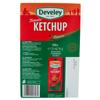 Develey tomato ketchup classico scatolo da 100 monoporzioni da 15 ml cadauna (1000043113) view 3