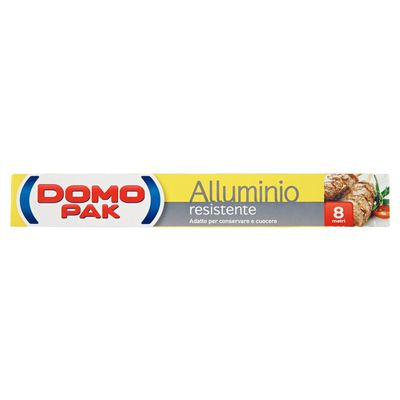 Domopak Strong Aluminium, Suitable for Storing and Cooking  8 metres  [Pack of 7]