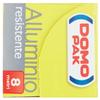 Domopak Strong Aluminium, Suitable for Storing and Cooking  8 metres  [Pack of 7] view 2