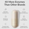 BiOptimizers MassZymes | Digestive Enzymes Supplement for Better Absorption | Stomach Bloating Relief, Constipation, and Gas for Men & Women | Contains Lipase, Amylase & Bromelain | 250 Capsules view 2