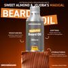 Groomarang Revitalise Beard Oil 30ml | Moisturiser & Conditioner For Soft Bearded Hair | 100% Natural, Organic & Vegan view 2