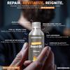 Groomarang Revitalise Beard Oil 30ml | Moisturiser & Conditioner For Soft Bearded Hair | 100% Natural, Organic & Vegan view 4