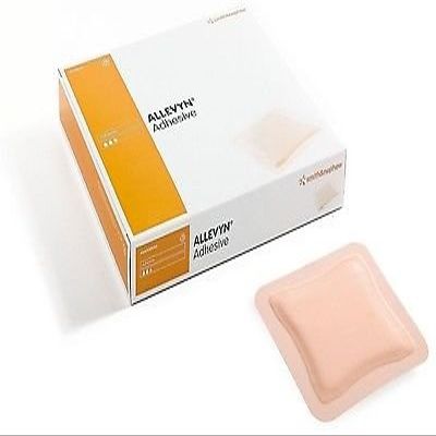 Allevyn Adhesive Classic Dressing 10cm x 10cm x 10 - Wound Care Diabetic Ulcers Post Op