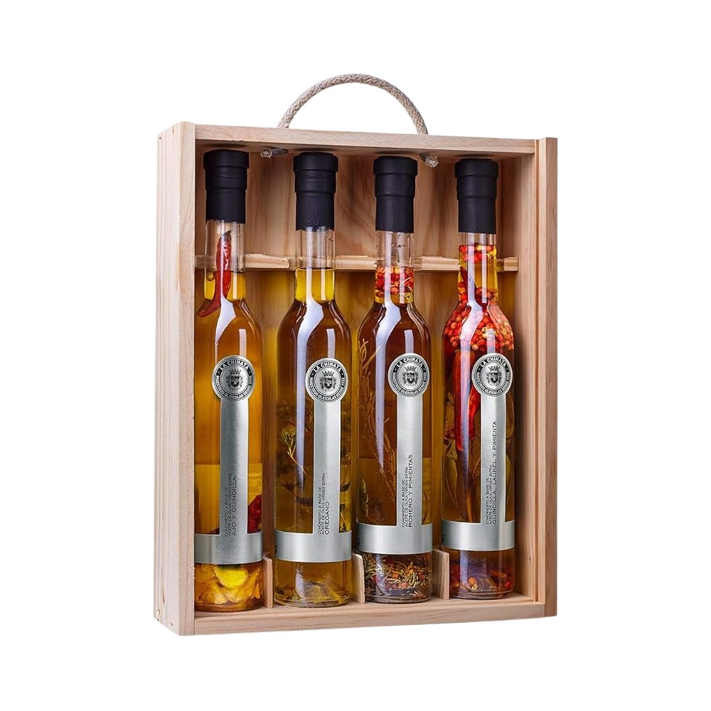Extra Virgin Olive Oil '4-Flavour Case' (4 x 250 ml) - La Chinata