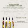 Extra Virgin Olive Oil '4-Flavour Case' (4 x 250 ml) - La Chinata view 4