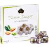Cerez Pazari Turkish Delight Pistachio Candy Gourmet Premium Vegan Sweets Medium Gift Box 420g, Sweet Luxury Traditional Confectionery Soft Candy Dessert Glucose Free Lokum (Loukoumi) view 1