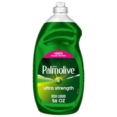 Palmolive Dish Liquid, Ultra Strength Original, 56 Fl oz