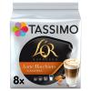 Tassimo L'OR Latte Macchiato Caramel Coffee Pods, Pack of 8 view 1