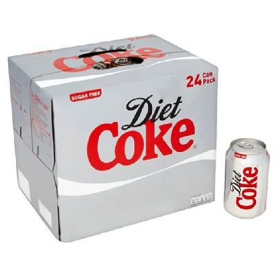 Diet Coke (24 x 330ml Cans)