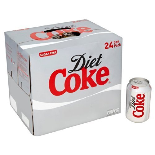 Diet Coke (24 x 330ml Cans)