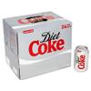 Diet Coke (24 x 330ml Cans) view 1