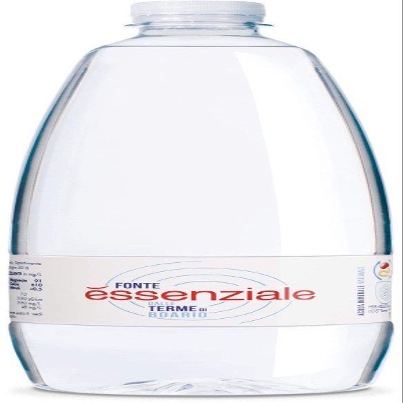 12 Bottles Essential Mineral Water Natural 1 lt. Rich in Magnesium