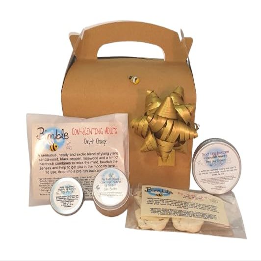 Bimble 'Fairy Godmother' Pre-Party Pamper Pack Gift Box