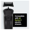 Braun Series 3 Electric Shaver Original Replacement Head, Easily Attach Your New Shaver Head, Compatible with All Series 3 Electric Shavers, 21B, Black view 4