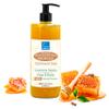 Pure Propolis Cicatrizing Gel Ointment 500 ml Dispenser Pump Bottle - Healing Balm - After-shave - Soothing gel "insect bites" - Body and facial care for problem skin view 1
