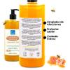 Pure Propolis Cicatrizing Gel Ointment 500 ml Dispenser Pump Bottle - Healing Balm - After-shave - Soothing gel "insect bites" - Body and facial care for problem skin view 2