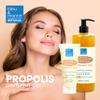 Pure Propolis Cicatrizing Gel Ointment 500 ml Dispenser Pump Bottle - Healing Balm - After-shave - Soothing gel "insect bites" - Body and facial care for problem skin view 3