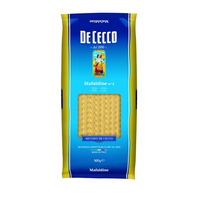 De Cecco - Maphaldine n 2 Durable Wheat Semola Paste - 500 g - [Pack of 12]