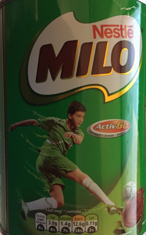 Milo (Singapore) 4x400g