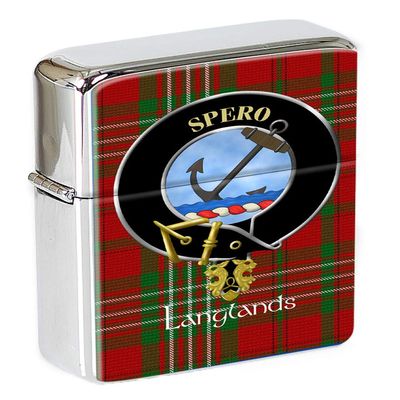 Langlands Scottish Clan Flip Top Lighter
