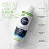 NIVEA MEN Sensitive Shaving Gel Pack of 6 (6 x 200ml) for Sensitive Skin, for Men, for Irritated and Dry Skin with Chamomile view 2