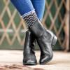 Core Spun Patterned Support Socks 15-20 mmHg Flight Socks view 3