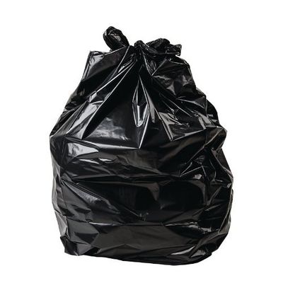 100 x Jantex Refuse Rubbish Sacks Waste Compactor Bin Bags Black 508 x 863 x 117 mm by Jantex