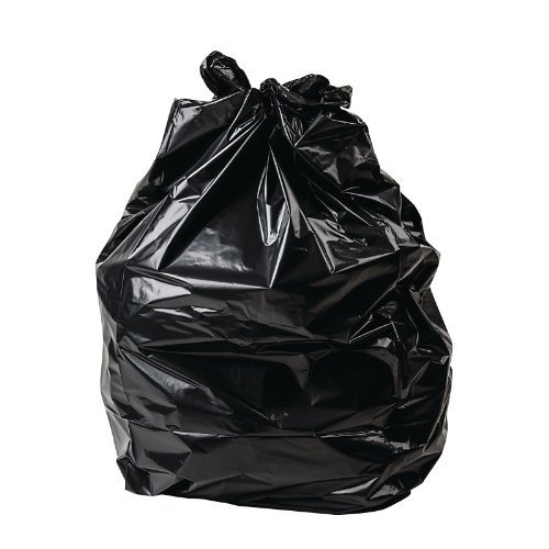 100 x Jantex Refuse Rubbish Sacks Waste Compactor Bin Bags Black 508 x 863 x 117 mm by Jantex
