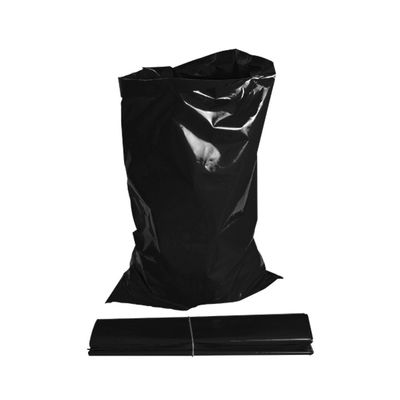 100 x extra heavy duty rubber bags hold 30 kg + garden, rubble, building waste by UK business supplies