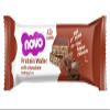 Novo Nutrition Protein Wafer Bars | High Protein Bar, 12g Protein | Protein Bar Alternative | Suitable for Vegetarians | Pack of 12 x 40g (Milk Chocolate) view 2