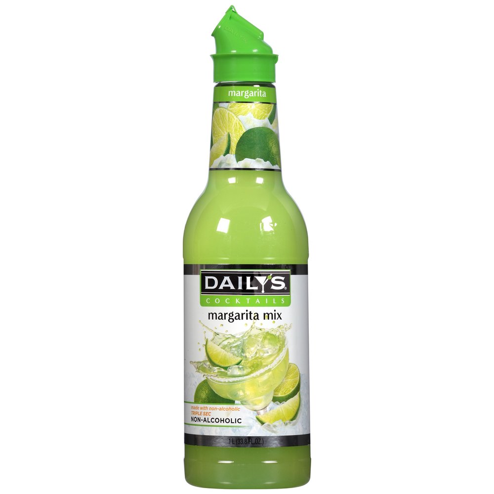 Daily's Cocktail Mixer, Margarita, 1000 mL